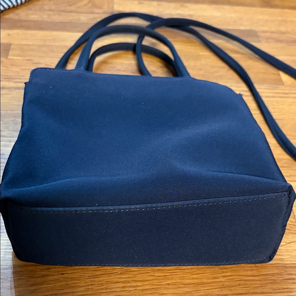 Nine West Black fabric Crossbody Bag NWOT - Picture 6 of 6
